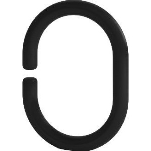 Крючки для шторы IDDIS RID013P черный Крючки для шторы IDDIS RID013P черный