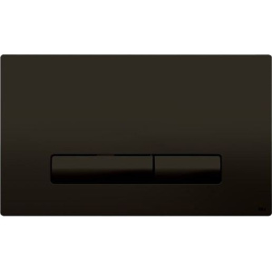 Кнопка смыва OLI Glam 139187 черная