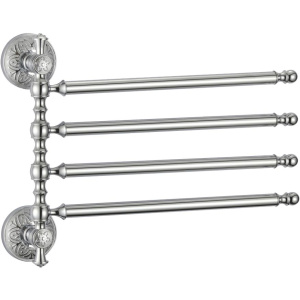 Полотенцедержатель Savol 58 а S-005804A хром, четверной