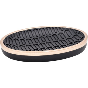 Мыльница Ridder Laila 2159310 черная