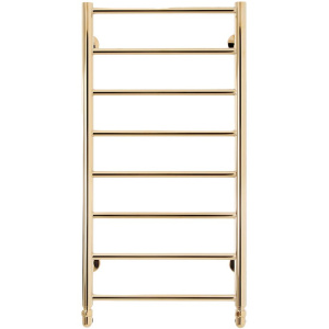 Полотенцесушитель водяной Domoterm Медея П8 40x80, золото