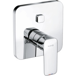 Смеситель для ванны с душем Kludi Pure&Style 406590575 хром, с внутренней частью 88011 Смеситель для ванны с душем Kludi Pure&Style 406590575 хром, с внутренней частью 88011