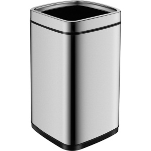 Мусорное ведро Weltwasser WW Noland MT 12L матовая сталь Мусорное ведро Weltwasser WW Noland MT 12L матовая сталь