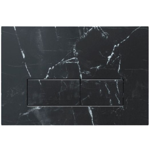 Кнопка смыва IDDIS On-X ONX01B0i77 черный мрамор