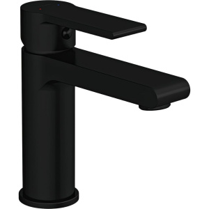 Смеситель для раковины Cersanit Brasko Black 63107