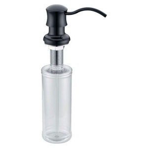 Дозатор для кухонной мойки Zorg ZR-21 черный Дозатор для кухонной мойки Zorg ZR-21 черный