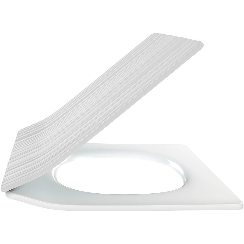 Крышка-сиденье Jacob Delafon Grands Boulevards с микролифтом E23433-00-WMT Крышка-сиденье Jacob Delafon Grands Boulevards с микролифтом E23433-00-WMT