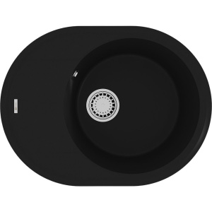 Мойка кухонная Lemark Lacha 620 9910049 антрацит