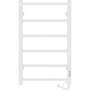 Полотенцесушитель электрический Laris Прайм ЧК П6 400/600 белый, R