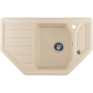 Мойка кухонная Gerhans E08-20 бежевая Мойка кухонная Gerhans E08-20 бежевая