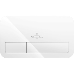 Кнопка смыва Villeroy & Boch Viconnect 9224 9068 белая Кнопка смыва Villeroy & Boch Viconnect 9224 9068 белая