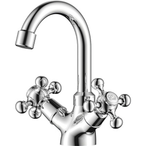 Смеситель для раковины Olive'S Girona 01110GR Смеситель для раковины Olive'S Girona 01110GR