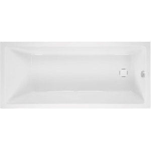 Акриловая ванна Vagnerplast Cavallo 150x70 см, с каркасом, ультрабелая