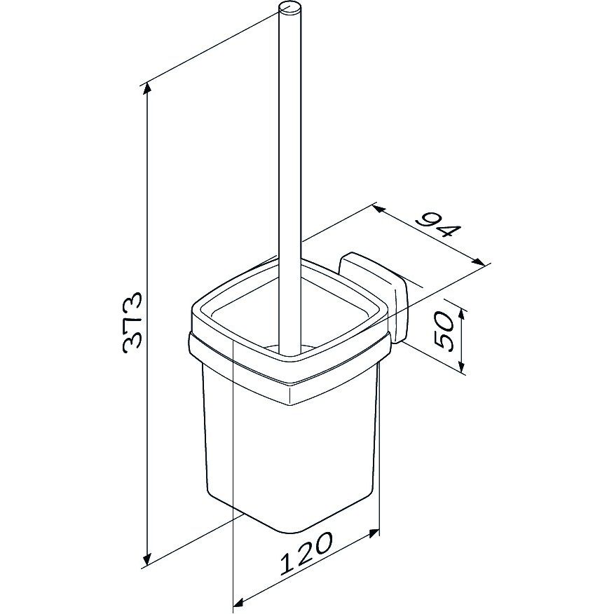 Купить Ершик AM.PM Gem A9033422 в Москве с доставкой Ершик AM.PM Gem A9033422