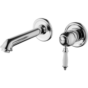 Смеситель для раковины Lemark Villa LM4826C С ВНУТРЕННЕЙ ЧАСТЬЮ  хром