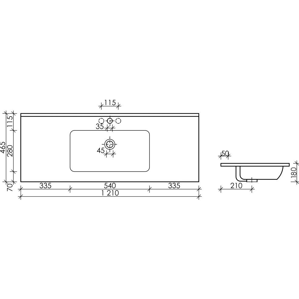 Купить Мебель для ванной Sancos Norma 2.0 120 см белый глянец в Москве с доставкой Мебель для ванной Sancos Norma 2.0 120 см белый глянец