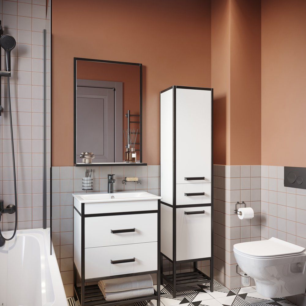 Купить Кнопка смыва Jacob Delafon E20859-7-BMT черная в Москве с доставкой Кнопка смыва Jacob Delafon E20859-7-BMT черная