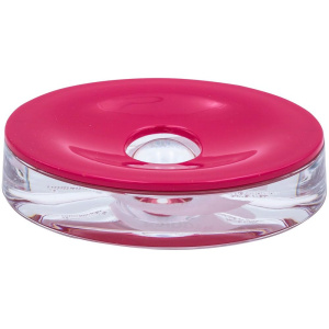 Мыльница Ridder Gaudy Gaudy 2231302 розовая