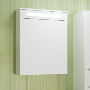 Зеркало-шкаф Runo Парма 60 с подсветкой