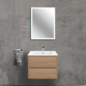Мебель для ванной Vincea Gio 60 натуральный дуб Мебель для ванной Vincea Gio 60 натуральный дуб