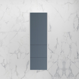 Шкаф-пенал Style Line Стокгольм 36, подвесной, графит софт