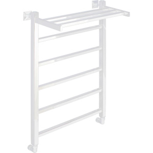 Полотенцесушитель водяной Comfysan Marte-K W-6 80х50 белый матовый