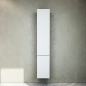 Шкаф-пенал AM.PM Gem L белый глянец, подвесной Шкаф-пенал AM.PM Gem L белый глянец, подвесной