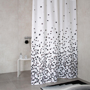 Штора для ванной Ridder Zelda 4103310 180х200