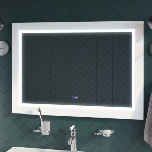 Зеркало IDDIS Oxford ЗЛП112 100 c термообогревом и подсветкой