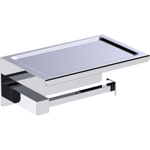 Держатель туалетной бумаги Timo Selene 10044/00 с полкой для телефона