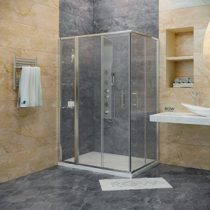Душевой уголок RGW Hotel HO-43 110x80 см с полками Душевой уголок RGW Hotel HO-43 110x80 см с полками