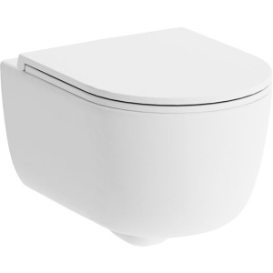 Унитаз подвесной Damixa Sirius DX86C1800SC с микролифтом, безободковый, с функцией биде