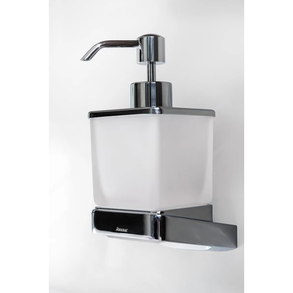 Купить Дозатор для жидкого мыла Ravak X07P323 хром в Москве с доставкой Дозатор для жидкого мыла Ravak X07P323 хром