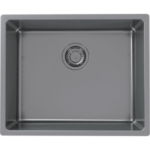 Мойка кухонная Alveus Kombino Monarch 50 антрацит, встраиваемая сверху