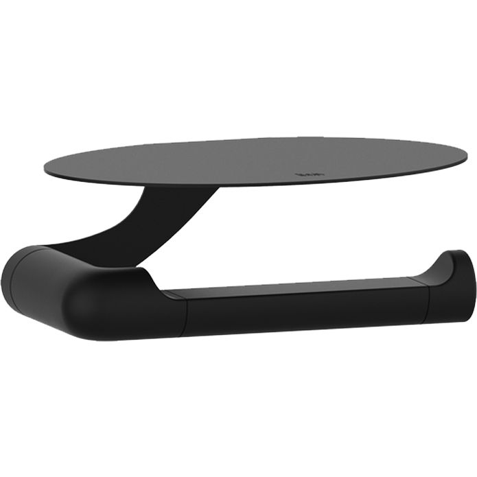 Держатель туалетной бумаги IDDIS Noa NOABL00i43 черный матовый Держатель туалетной бумаги IDDIS Noa NOABL00i43 черный матовый