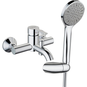 Смеситель для ванны с душем STWORKI Стокгольм HFSG10000 с лейкой