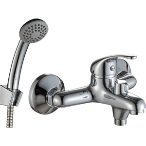Смеситель для ванны с душем Rossinka A 35-30 Смеситель для ванны с душем Rossinka A 35-30