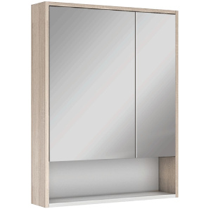Зеркало-шкаф Домино Prime 70 дуб сонома