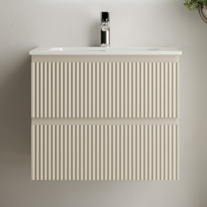 Тумба с раковиной Sancos Snob R 60 см, beige soft