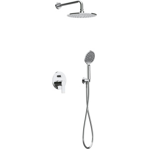 Душевой комплект Remer Energy EY09S02MD25MVB С ВНУТРЕННЕЙ ЧАСТЬЮ