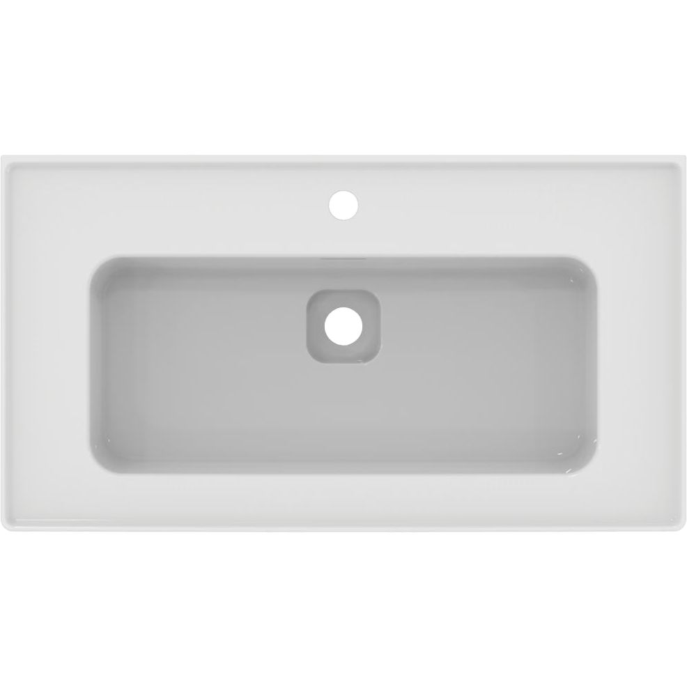 Купить Консоль Ideal Standard Conca E2654XG с раковиной Strada II T300301 в Москве с доставкой Консоль Ideal Standard Conca E2654XG с раковиной Strada II T300301