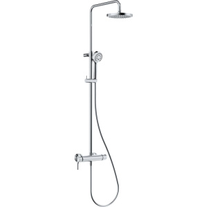 Душевая стойка Kludi Logo dual shower system 6808505-00 Душевая стойка Kludi Logo dual shower system 6808505-00