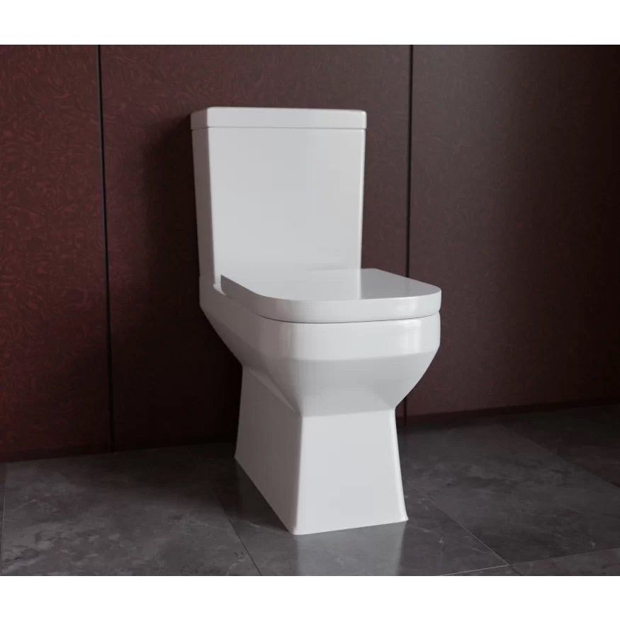 Купить Унитаз-компакт DIWO Коломна 0421 с микролифтом в Москве с доставкой Унитаз-компакт DIWO Коломна 0421 с микролифтом