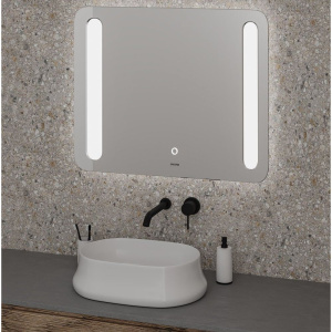 Зеркало Grossman Lara 90х80 с подсветкой