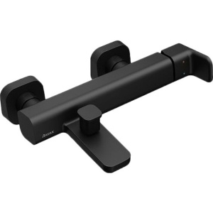 Смеситель для ванны с душем Ravak 10° Free X070152 черный матовый