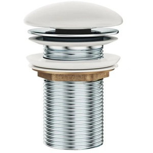 Слив для умывальника Ravak X01695 белый, для раковин без перелива Слив для умывальника Ravak X01695 белый, для раковин без перелива