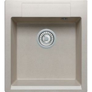 Мойка кухонная Polygran Argo 460 серая Мойка кухонная Polygran Argo 460 серая