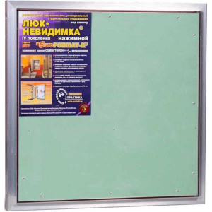 Ревизионный люк Практика Евроформат ЕТР 60x60 см, настенный
