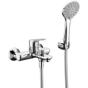 Смеситель для ванны с душем Wasserkraft Lippe 4501 Смеситель для ванны с душем Wasserkraft Lippe 4501