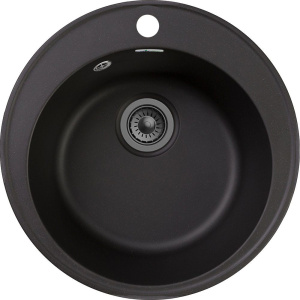 Мойка кухонная GranFest Quarz Quarz Z08 черный